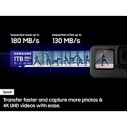 Карта пам'яті MICRO SDXC PRO+ 512GB W/ADAPT. MB-MD512SB/WW SAMSUNG - мініатюра 8