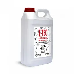Антифриз E-TEC Конц. Gt12+ Glycsol червоний 4 л (9585)