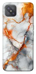 TPU чохол Demsky Lava marble для Oppo A92s
