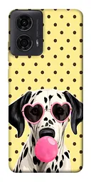 TPU чохол Demsky Pinky dolmatin для Motorola Moto G24