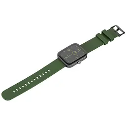 Smart Watch 2E Alpha SQ Music Edition 46mm black/green UA - мініатюра 6