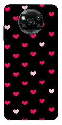 Чохол Demsky Little hearts для Xiaomi Poco X3 NFC / Poco X3 Pro
