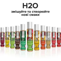 Змазка на водній основі System JO H2O - Tropical Passion (120 мл) - мініатюра 5