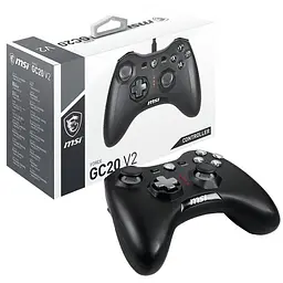 Геймпад джойстик MSI Force GC-20 V-2 PC/Android USB Black - мініатюра 5