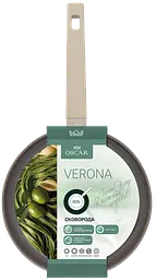 Сковорода Oscar Verona, 26 см new (7235693) - мініатюра 4