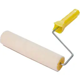 Валик HorsAY Hard VELOUR L=150мм d=40мм 6мм з ручкою