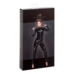 Комбінезон з мокрим ефектом Noir Handmade F188 PVC, L - мініатюра 6