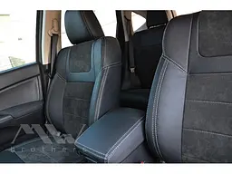 Авточохли модельні MW Brothers для Honda CR-V IV c 2012 - мініатюра 3