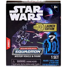 Ігрова фігурка Jazwares Star Wars Blind Vehicle Транспорт та фігурка 5 см в асортименті (SWJ0032) - мініатюра 2