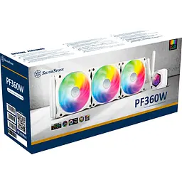 Система водяного охолодження Silverstone PF360W-ARGB [SST-PF360W-ARGB-V2] [99707] - мініатюра 15