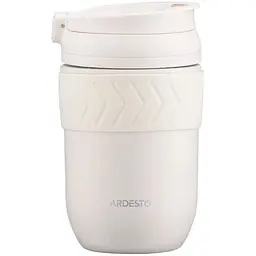 Термокружка Ardesto Cosy 400 мл Бежева (AR2640B)