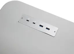 Комп'ютерний ігровий стіл Cougar Royal 150 Pro White [74963] - мініатюра 8