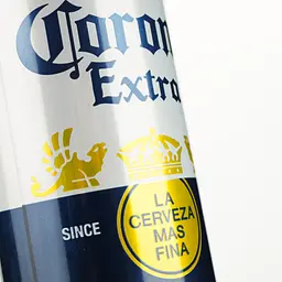 Пиво світле Corona Extra пастеризоване 4.5% 0.33 л з/б - мініатюра 4