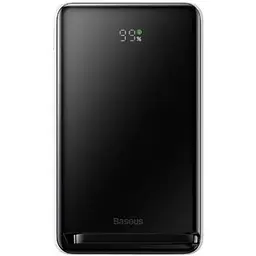 Портативна батарея Baseus Magnetic Bracket Overseas Edition 20W 10000mAh біла PPCX000202 - мініатюра 8