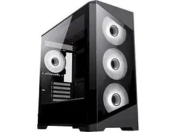 Корпус Gamemax Destroyer TG Black