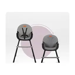 Стілець для годування MoMi Reki 2в1 Black (KRKA00033) - мініатюра 4