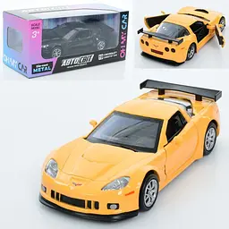 Машинка інертна Auto Mir Chevrolet Corvette C6-R AS-3079 12 см, в асортименті