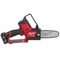 Пила ланцюгова акумуляторна безщіткова MILWAUKEE, M12 FHS-602X, шина 15см (зарядний пристрій С12 С, 2 акумулятори М12 В6 6Аг, чо - мініатюра 2