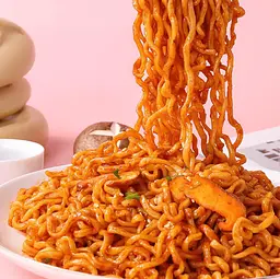 Локшина Samyang Buldak Swicy Sweet and Spicy Chicken Flavored Ramen Noodles 5шт х 130г - мініатюра 3