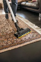 Пилосос бездротовий Karcher VC 6 CORDLESS OURFAMILY автон. робота до 50 хв НЕРА 12 білий - мініатюра 4