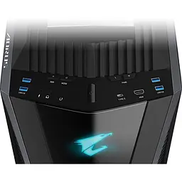 Корпус Gigabyte AORUS C700 Glass Black (GB-AC700G) Без БП - мініатюра 4