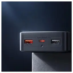 Портативна батарея - зовнішній акб Baseus Bipow Fast charge 20000mAh Power Bank - мініатюра 3