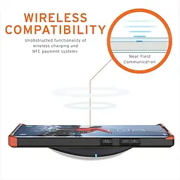 Оригінальний протиударний чохол UAG Civilian для Samsung Galaxy Note 20 Ultra (6.9") Olive Drab 21220D117272  - мініатюра 5