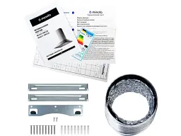 Витяжка Minola HK 6614 I 1000 LED - мініатюра 10