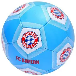 М'яч футбольний METR розмір 5 ПВХ вага 280г FC BAYERN EN 3313