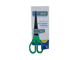 Ножицi BUROMAX 16см офiснi, , зелений BM.4507-04
