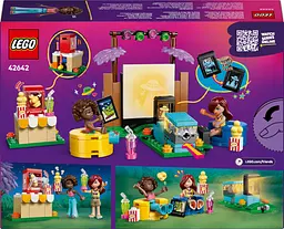Конструктор LEGO Friends Вечір кіно з друзями 154 деталей (42642) - мініатюра 21