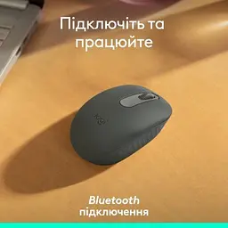 Комп'ютерна мишка Logitech M196 Bluetooth Graphite (910-007459) - мініатюра 6