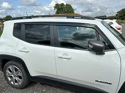 Дефлектори вікон вітровики для Jeep Ranegade 2014- 4 шт (Auto Clover) - мініатюра 5