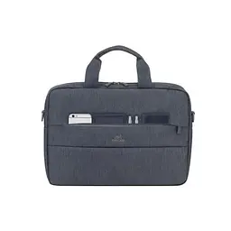 Сумка для ноутбука 14" Prater, Dark Grey RivaCase sum0028011 - мініатюра 3