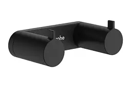 Гачок для ванної Hansgrohe AddStoris S подвійний халатів matt black 41785670