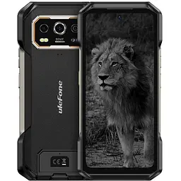 Смартфон Ulefone Armor 27 Pro 12/256GB Black