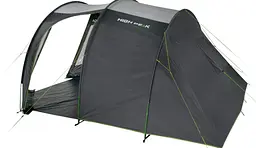 Намет High Peak Ancona 5.0 Light Grey/Dark Grey/Green (10249) - мініатюра 4