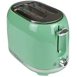 Тостер Grunhelm GTR018G 850 Вт зелений (142670) - мініатюра 2
