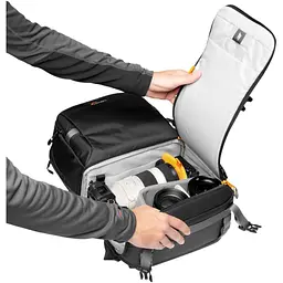 Рюкзак для фотоапарата Lowepro Fastpack BP250 AW III Black (LP37333-PWW) [156382] - мініатюра 12