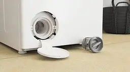 Whirlpool Пральна машина вертикальна, 6кг, 1000, C, 60см, дисплей, білий - мініатюра 6