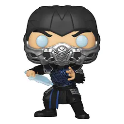 Фігурка Funko Pop Фанк Поп Мортал Комбат Саб-Зіро Mortal Kombat Sub-Zero (GitD) 10 см MK SZG 1057 - мініатюра 2