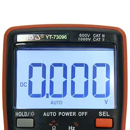 Мультиметр цифровий Yato True RMS (YT-73096) - мініатюра 5