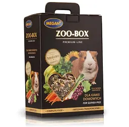 Корм для морських свинок Megan Zoo-Box Premium, 2.2 кг