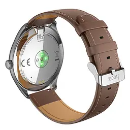 Смарт годинник Hoco Y22 AMOLED з функцією дзвінка сріблястий - мініатюра 3