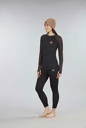 Жіночі термобрюки Picture Organic Orsha Women XS Чорний - мініатюра 2