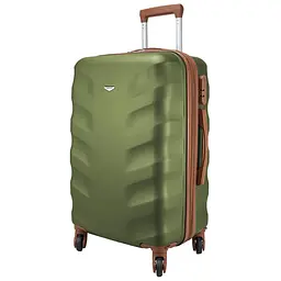Валіза середня Semi Line 24 дюйми (M) дюйми (M) ABS-Plastic Green (T5710-2)