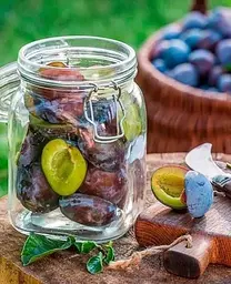Саджанець Agro-Market Слива Амерс (осінній сорт, пізній термін дозрівання) (39961) 1 шт. в упаковці - мініатюра 2