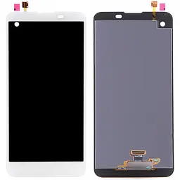 Дисплей LG K500N X Screen /K500DS X View білий, PRC