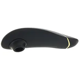 Лубрикант Womanizer Premium 2 + 50 мл - Инновационный клиторальный вакуумный стимулятор, 15х3.5 см чёрный - миниатюра 4