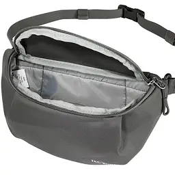 Навісна кишеня на пояс Tatonka Hip Belt Pouch Темно-сірий - мініатюра 4